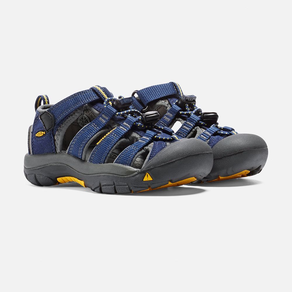 Keen Sandaal Kinderen Blauw/Grijs - Newport H2 - 57921-EDCY